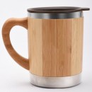 Bamboo Stainless Steel Special Mug