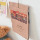 翻頁帆布日曆月曆