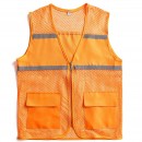 Staff Uniform Vest Coat