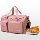 Travel bag storage pouch