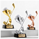 金屬高爾夫球獎杯