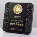 仿木奖牌