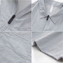 Japanese-style Cooling Ice Silk Short-sleeved Polo Shirt