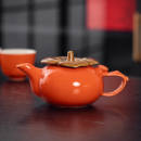 Persimmon Tea Cup Set