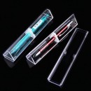 Transparent Triangle Pen Case