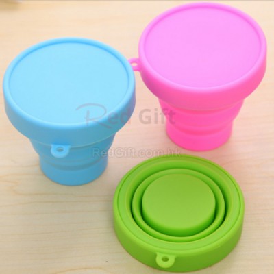 Folding cup