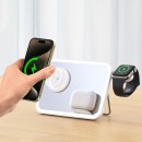 三合一無線充電化妝鏡