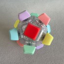 12-Key Round Ball Fidget Stress Relief Toy