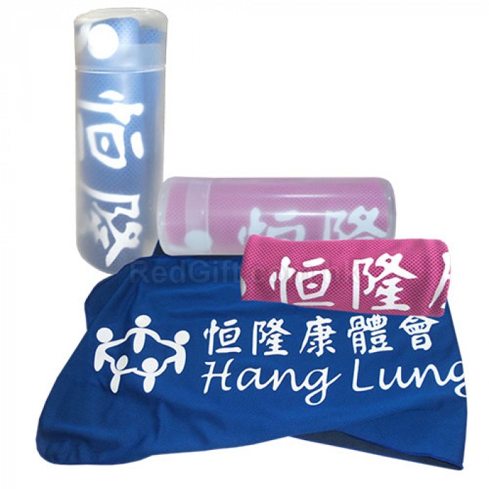 冷感冰毛巾-恒隆地產