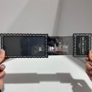 客製化亞克力抽拉可變色票根