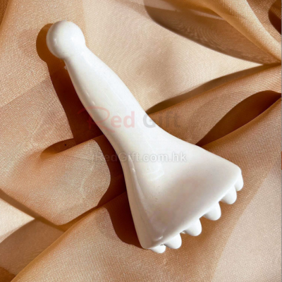 Ceramic beauty massage gua sha board