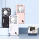 自帶充電線迷你風扇