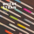 Straw Color Matching Advertising Pen