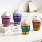 桌面車載卡通冰淇淋加濕器