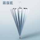 漸變16骨直桿傘