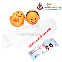 彩蛋卡通毛巾-友心情網上電台