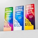 金银铜水晶奖座 金银铜水晶奖座