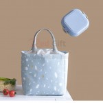 Drawstring Insulated Lunch Bag