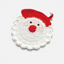 圣诞棉绳编织隔热垫 圣诞棉绳编织隔热垫