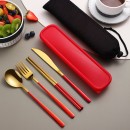 Stainless Steel Portable Tableware