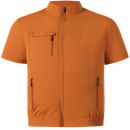 Cooling air - conditioned clothing