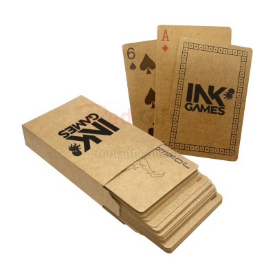 Eco Recycled Playing Card