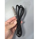 Bracket fast charging data cable