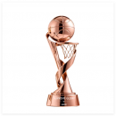 金屬籃球獎杯