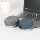 Round Portable Bluetooth Speaker