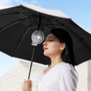 雨傘夾風扇
