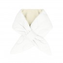 Korean Winter Knitted Down Scarf Korean Winter Knitted Down Scarf