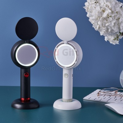 Portable Fan with Light