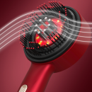 頭皮電動按摩梳生髮儀紅光養髮梳