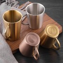 Double Wall Stainless Steel Coffee Cup