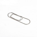 Creative Notebook Paper Clip Fixed Pen Holder