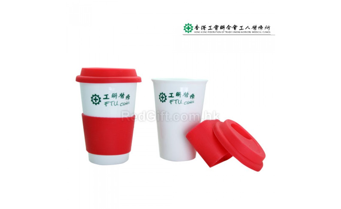 Green Ceramic Cup-Hong Kong Federation of Trade Unions Workers Medical Limited