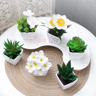 仿真綠植小盆栽