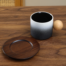 Ceramic coffee cup