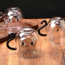 Cat Double-walled Glass Cup