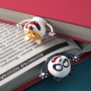 Cartoon PVC Bookmark