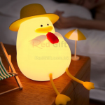 小鴨子拍拍燈