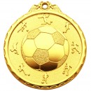 Football Metal Medal