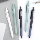 Press-Type Plastic Mechanical Pencil