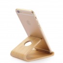 Solid Wood Creative Mobile Phone/Tablet Stand