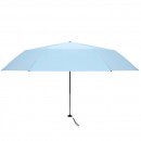 19-Inch Feather Ultra-Light Three-Fold Gift Umbrella