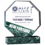 大理石创意水晶座