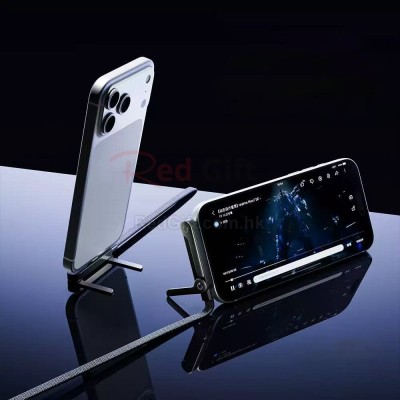 Bracket fast charging data cable