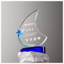 琉璃水晶獎座