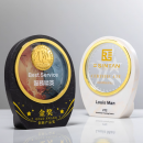 大理石水晶獎座