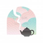 Customized Tea Bag -Pink